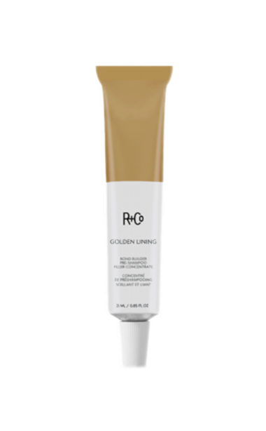 GOLDEN LINING Bond-Builder Pre-shampoo Filler Concentrate/ЗОЛОТОЙ НИМБ концентрированный пре-шампунь филлер для восстановления и защиты волос