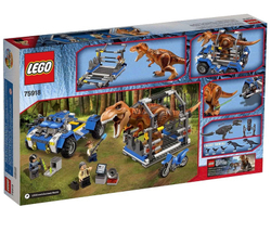 LEGO Jurassic World: Охотник на тираннозавра (Охота на Ти-рекса) 75918 — T-Rex Tracker — Лего Мир юрского периода