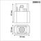 Трековый светильник Novotech для низковольтного шинопровода IP20 LED 3W 48V 3000K 120Лм FLUM 359513