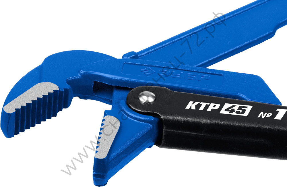 ЗУБР КТР-45, №1, 1″, 330 мм, Трубный ключ, Профессионал (27337-1)