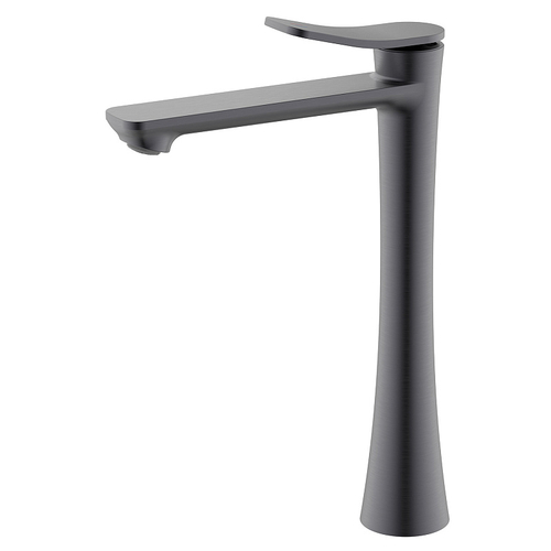 Cмеситель для раковины-чаши Azario Escaro высокий, керамический картридж, графит (AZ-K9074GR)