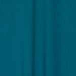 Тонкий хлопковый трикотаж цвета морской волны (147 г/м2)