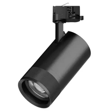 Светильник д/треков 40W 2700-4200-6000K с адаптером Canno Pro C4407QT черный QUATTRO Lightstar