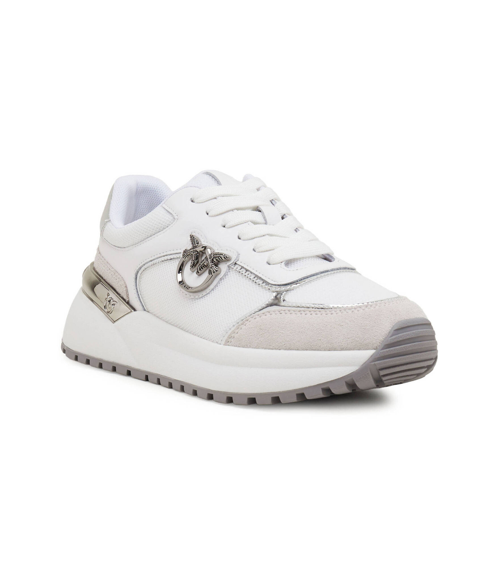 Кожаные кроссовки Pinko - белый(SS0019 P027)