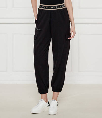 Брюки карго EA7 - черный(7W000282 AF12501)