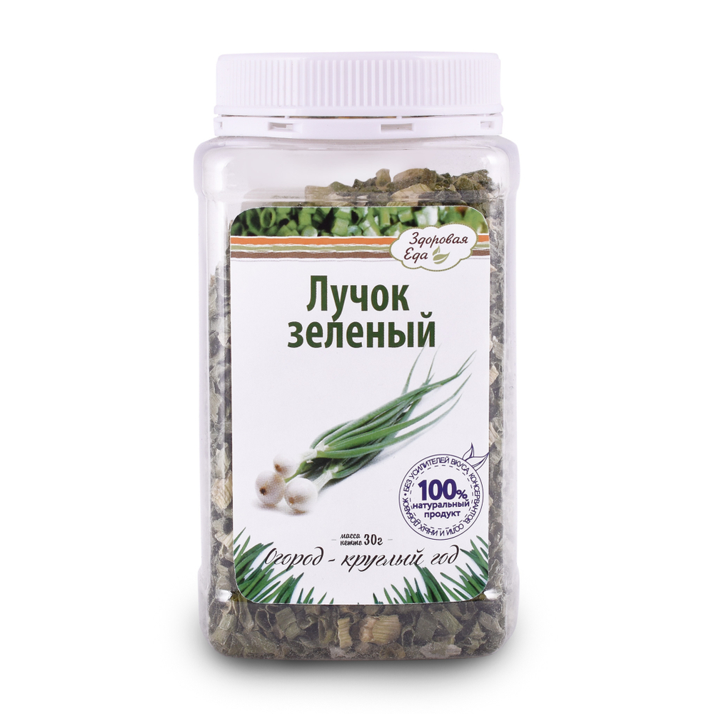 Зелень лука сушеного 30 г ("Здоровая Еда")