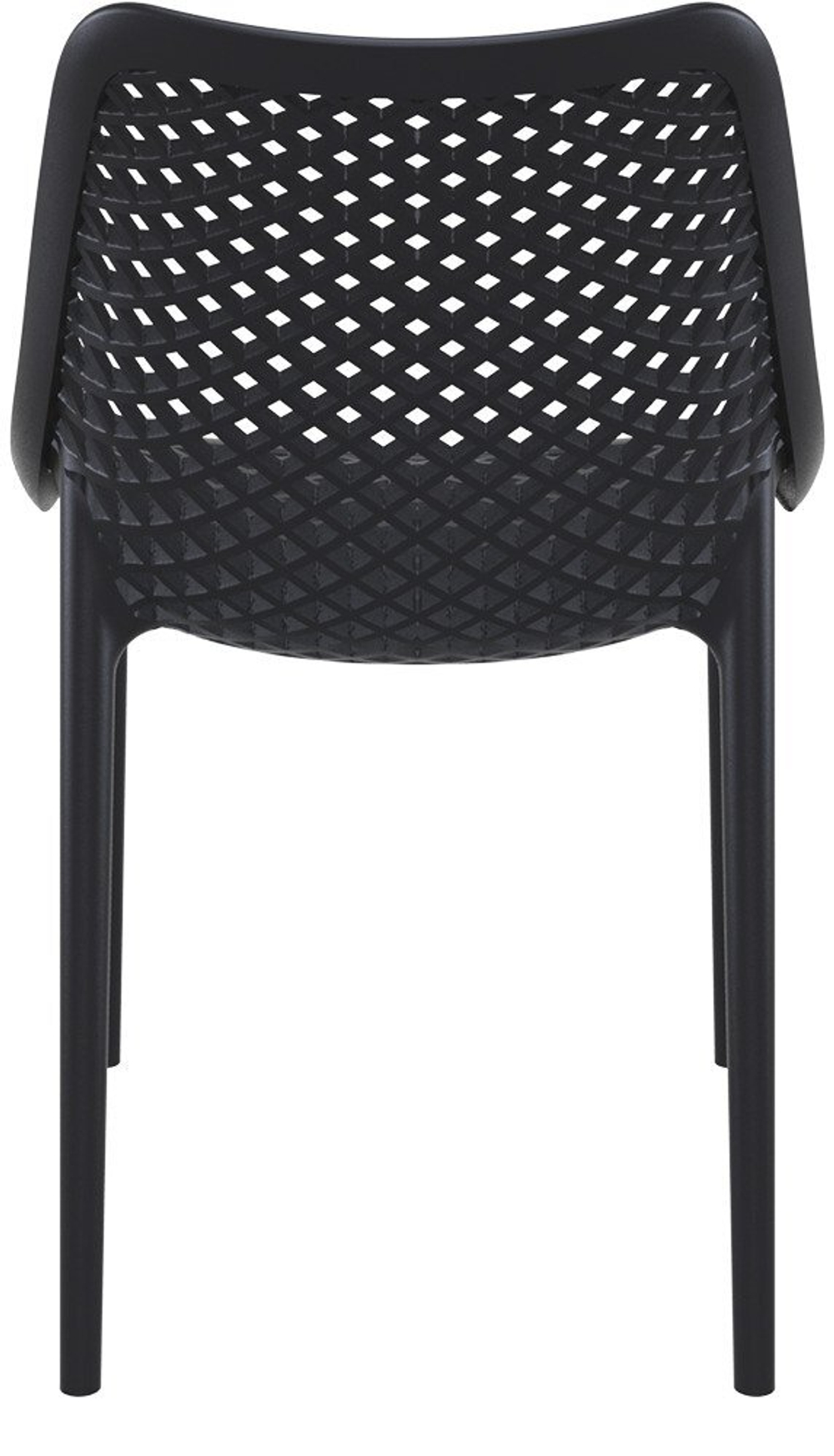 Стул пластиковый, Siesta Contract Air, черный