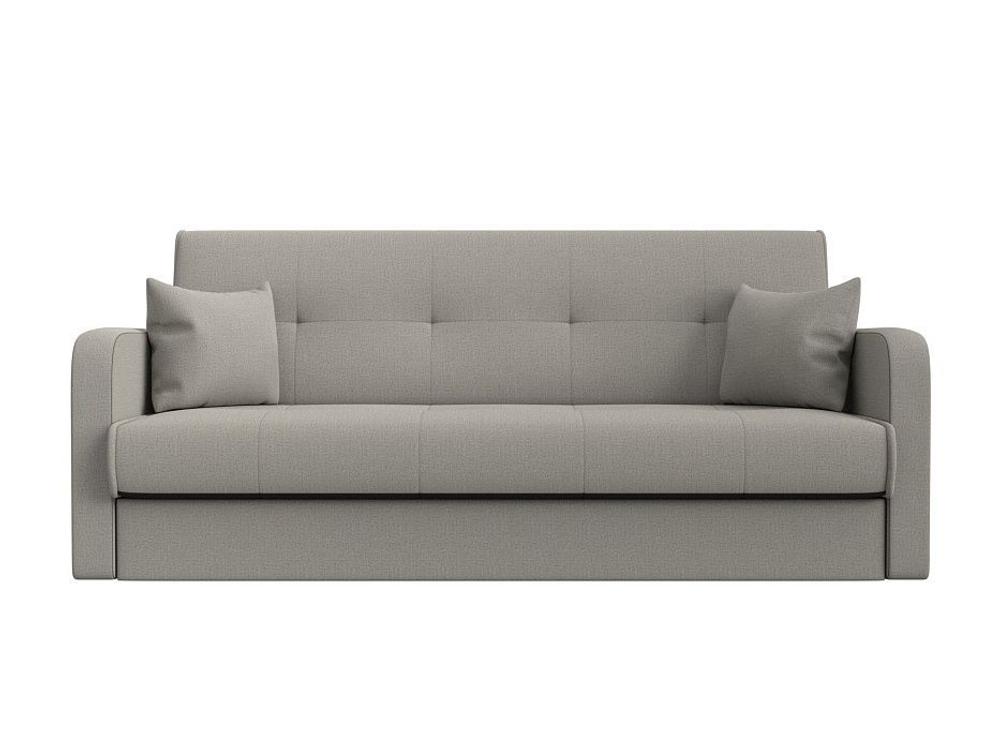 Диван-книжка Надежда, Амур 02 бежевый, Рогожка, 121127