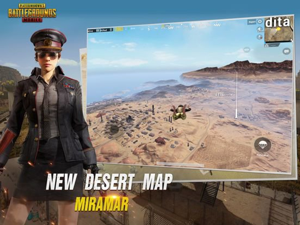 Игровая валюта PUBG Mobile 6000 + 2100 UC [Цифровая версия]