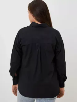 Рубашка  оверсайз