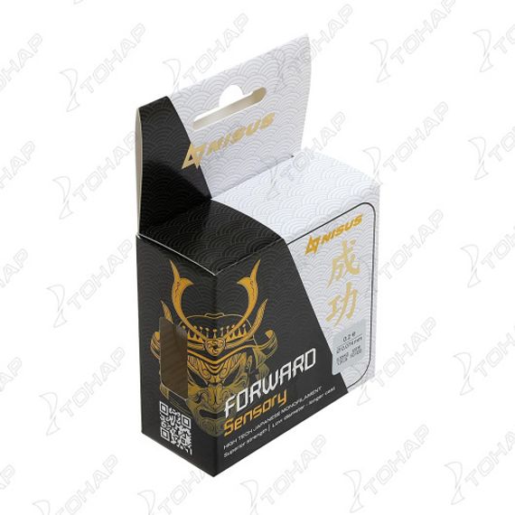 Леска FORWARD Sensory 0,074mm/100m Nylon Transparent (N-FS-0074-100) Nisus