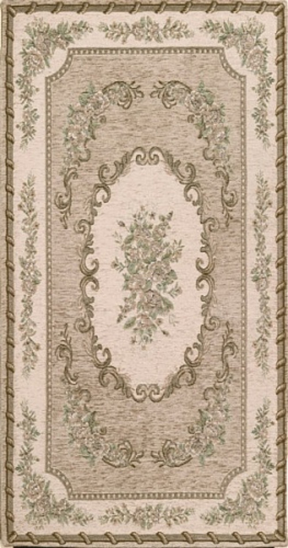 Коврик 65х110 Finicop Opera бежевый