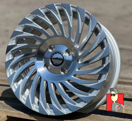 Комплект дисков RGW 2659 15x6.5 et35 4x100