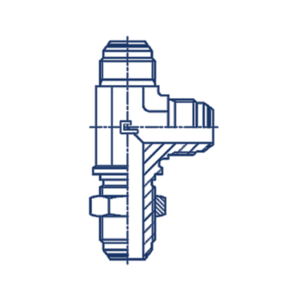 Штуцер FRL JIC 3/4"