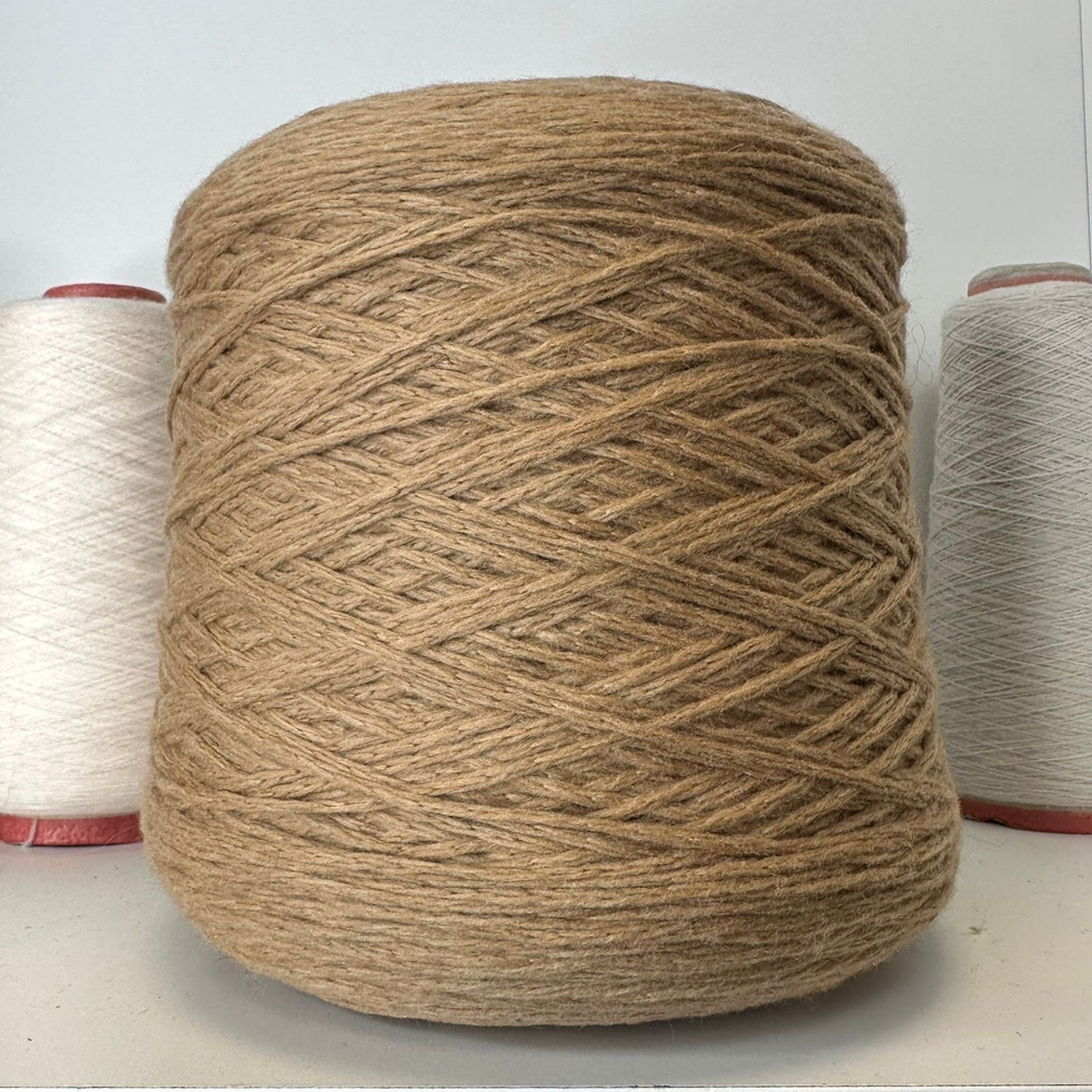 HARBOR - Filpucci; 100% меринос; шнурок; 200м/100гр; col. 625451 MOU 262, цвет: светло-коричневый