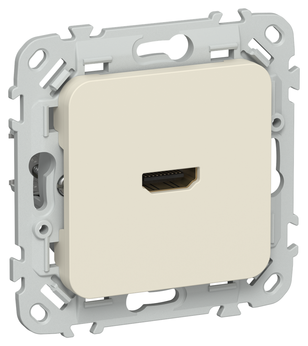 FLITE Розетка HDMI РШДМА-ФлСл сливочный IEK