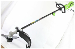 Триммер эл. СИБРТЕХ ЭК-1200,1200Вт,380мм,разборная штанга,катушка,диск (96632)