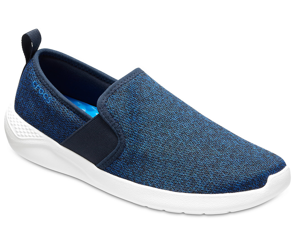 Слипоны Crocs LiteRide Slip-On Синие