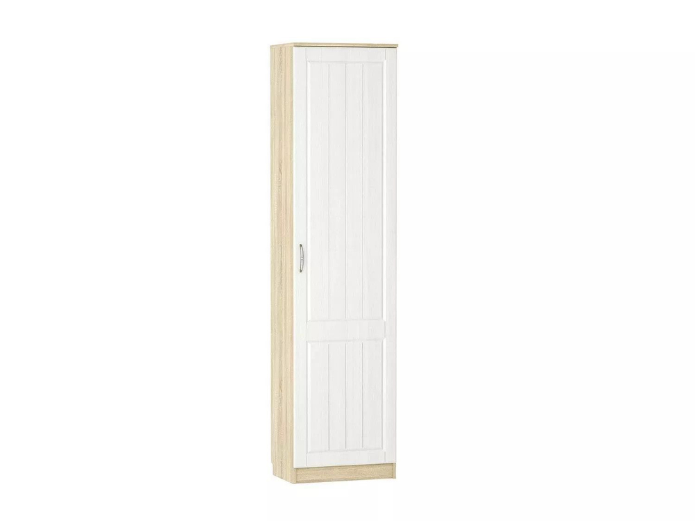НМ 014.71 ПР Шкаф для одежды Оливия Дуб Сонома/белое дерево