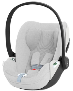 Коляска Cybex Talos S Lux SLV complete Cloud T Platinum White Plus 3 в 1 Stone Grey с дождевиками