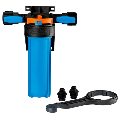 Корпус фильтра SL10, ВР 1", синий корпус, для холодной воды, с кранами, Джилекс (9094)