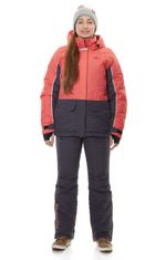 Костюм женский Ангара -35 (графит, лосось) GRAYLING