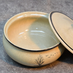 Горшок керамический для пельменей "Лирика"