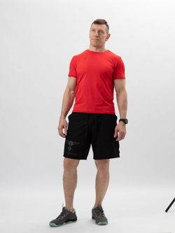 Футболка спортивная TOTEMIC CLO красная