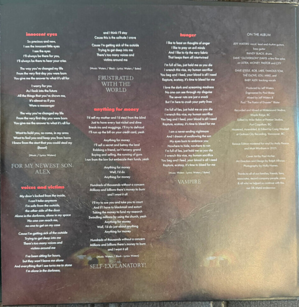 Annihilator / Refresh The Demon (2LP)