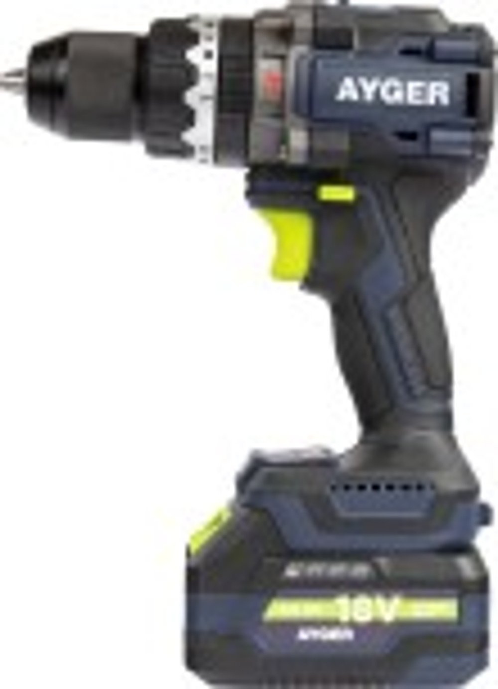 Дрель-шуруповерт аккумуляторная AYGER  AP20BL4-160
