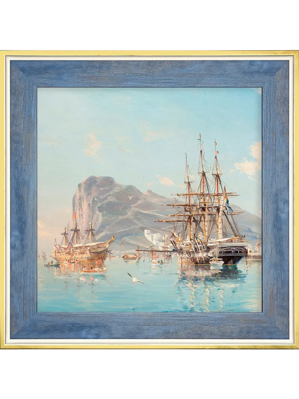 Картина на стену интерьерная на холсте 30*30 см