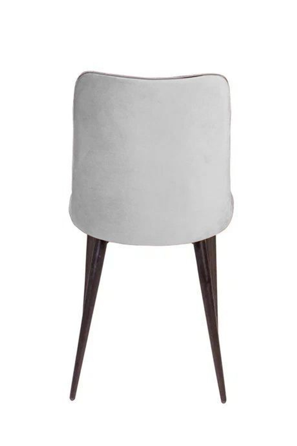 Стул Joe, бархат светло-серый 26