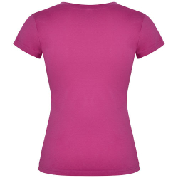 Женская футболка Victoria с коротким рукавом и V-образным вырезом