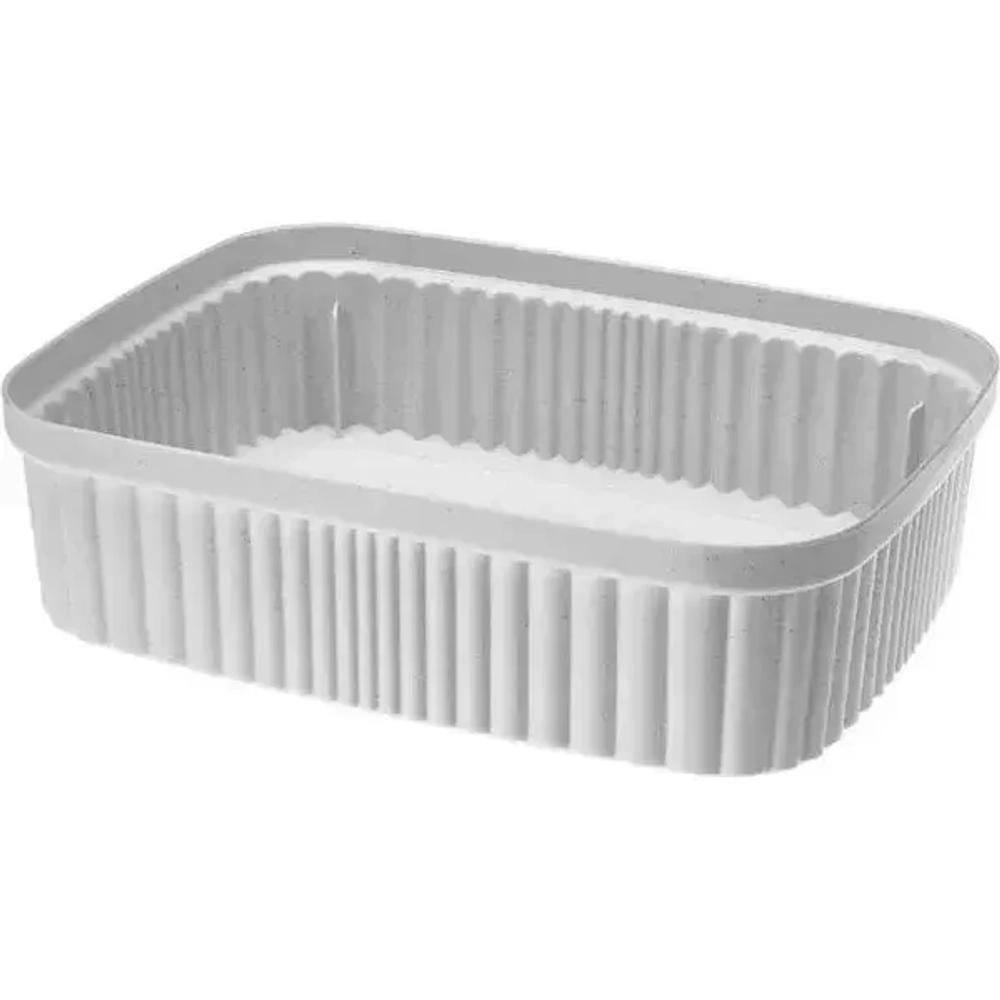 ЛОТОК VELVET, 255х70 ММ, 2,65Л (Светло-серый флэк)