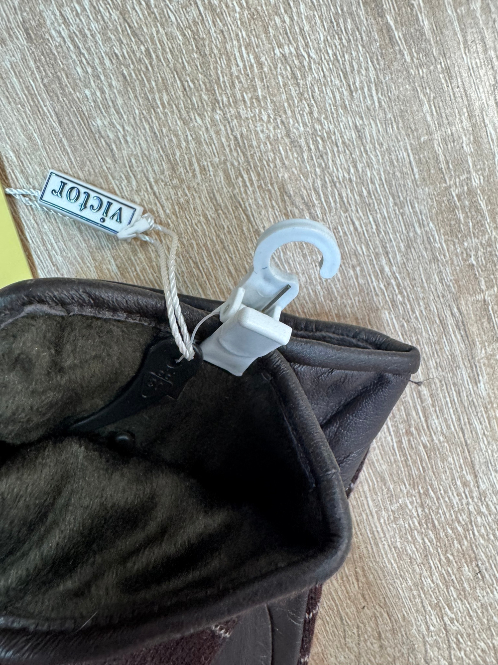 Перчатки.Женские.Кожаные.Люкс качества. Подклад: плюш-флис. 5 шт в упаковке.