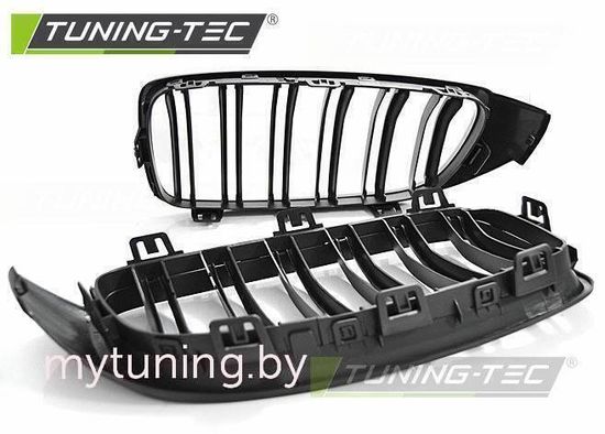 Решетка (ноздри) радиатора M4 LOOK GLOSSY BLACK для BMW 4 F32 F33 F36