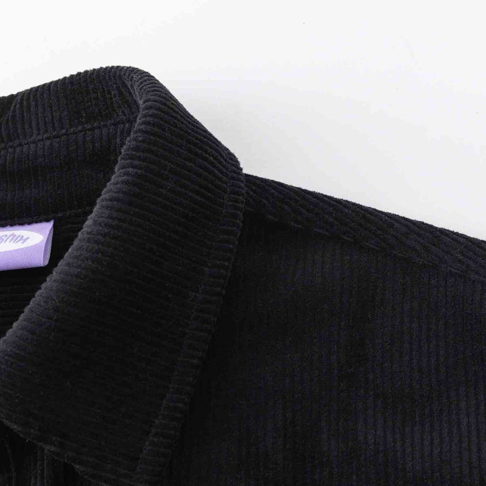 Рубашка Ymkashix Velvet Button черная