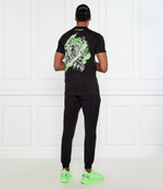 Футболка Tiger Plein Sport - черный(MTK8014 STE001N)