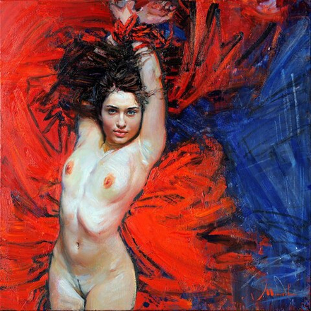 Монахов Евгений (род. 1954) - эротическое искусство русского художника
