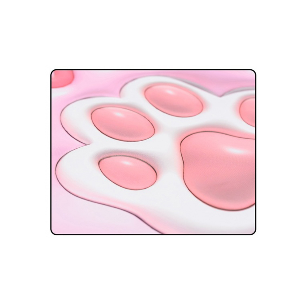 Блокнот Basir, формат А5, серия "Лапки", цветная обложка с 3D рисунком, 60 листов, размер 20.7*14.3 см