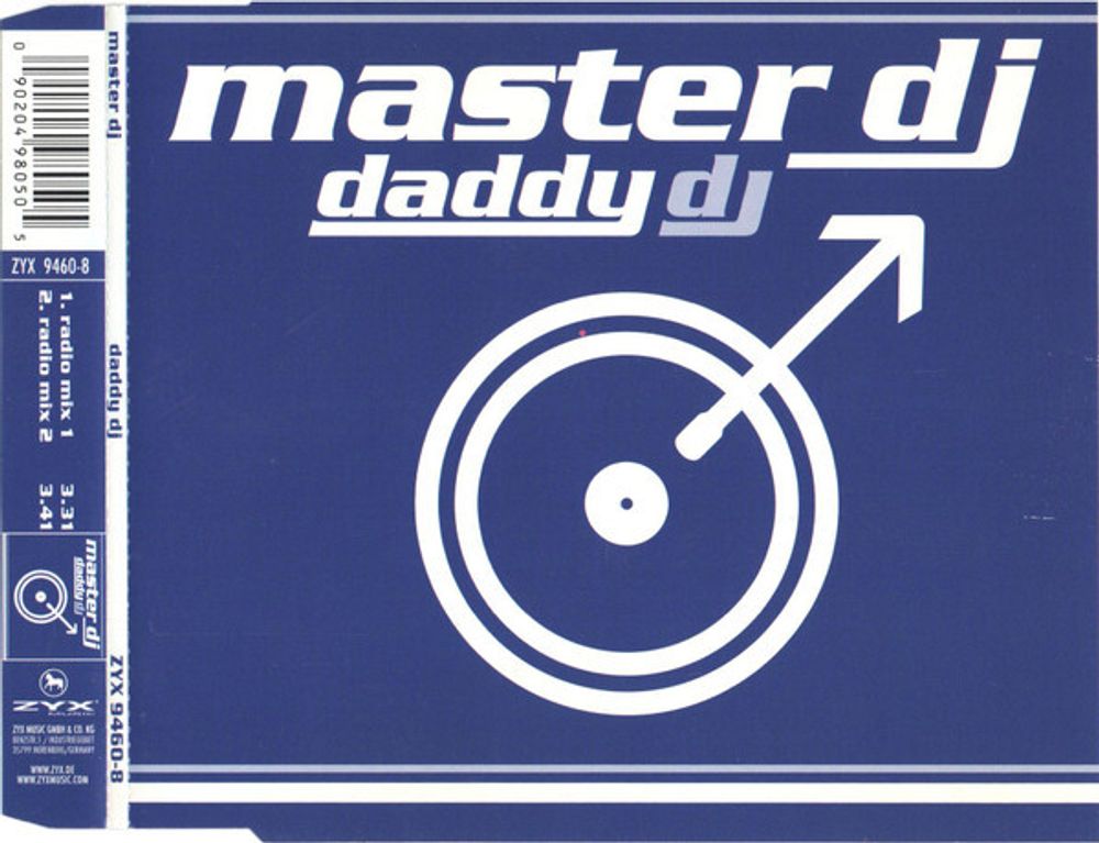 CD: Master DJ — «Daddy DJ» (2001)