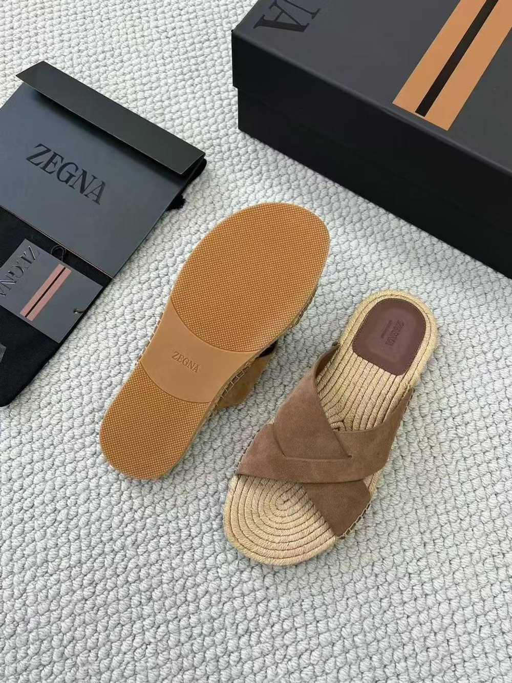 Тапки Zegna