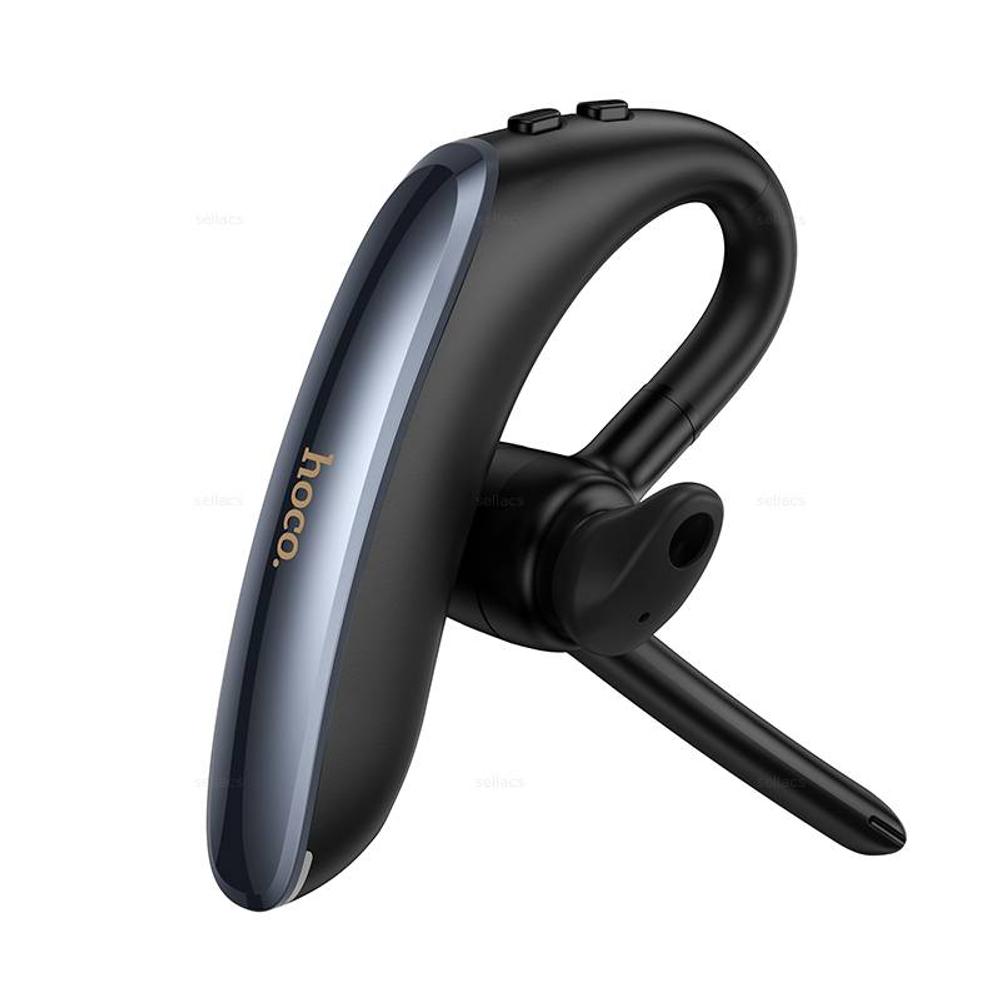 Беспроводная гарнитура с ENC шумоподавлением Hoco E90 (black)