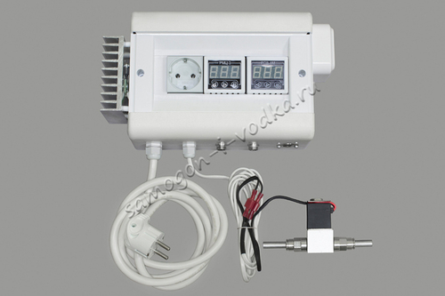 Автоматика "Самогон и водка" со стабилизацией мощности БКУ - 033УВА