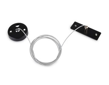 Подвес для накладного шинопровода GL1091 BK чёрный Magnetic 220V Ambrella