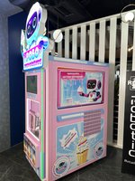 Готовый бизнес комплект вендинговый автомат «Робо мороженое»