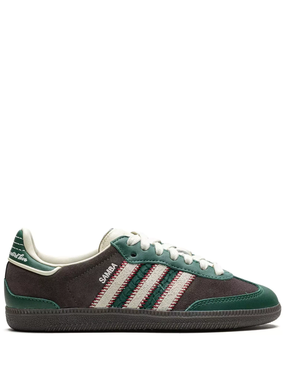 notitle x Adidas Samba Green