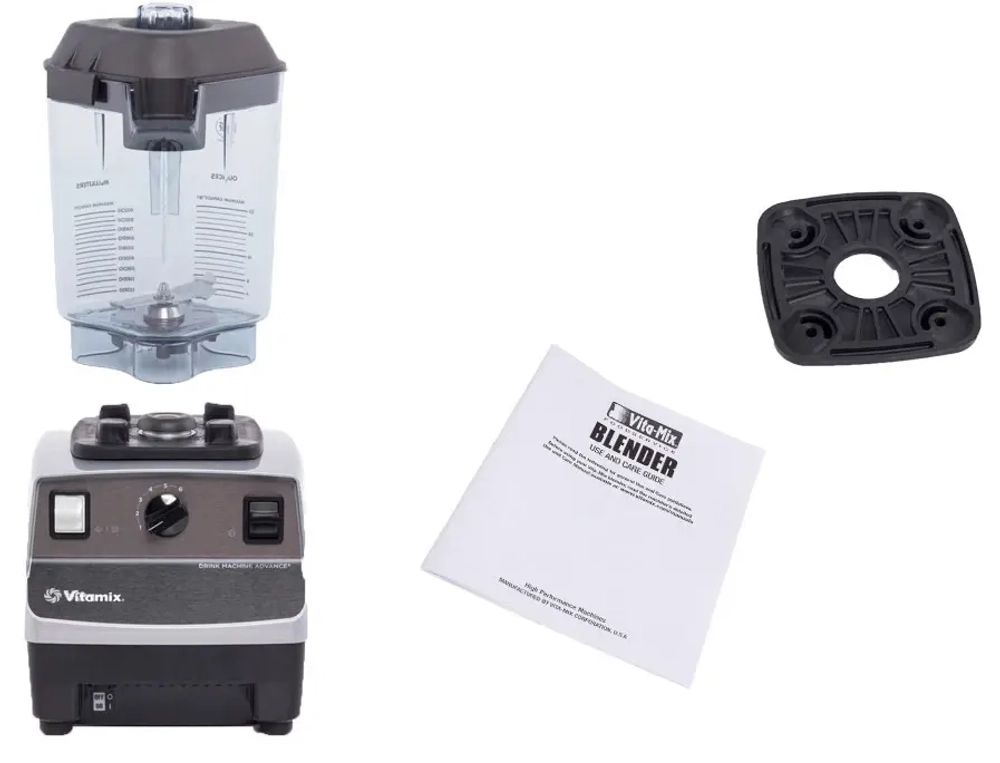 Блендер Vitamix Drink Machine Advance черный