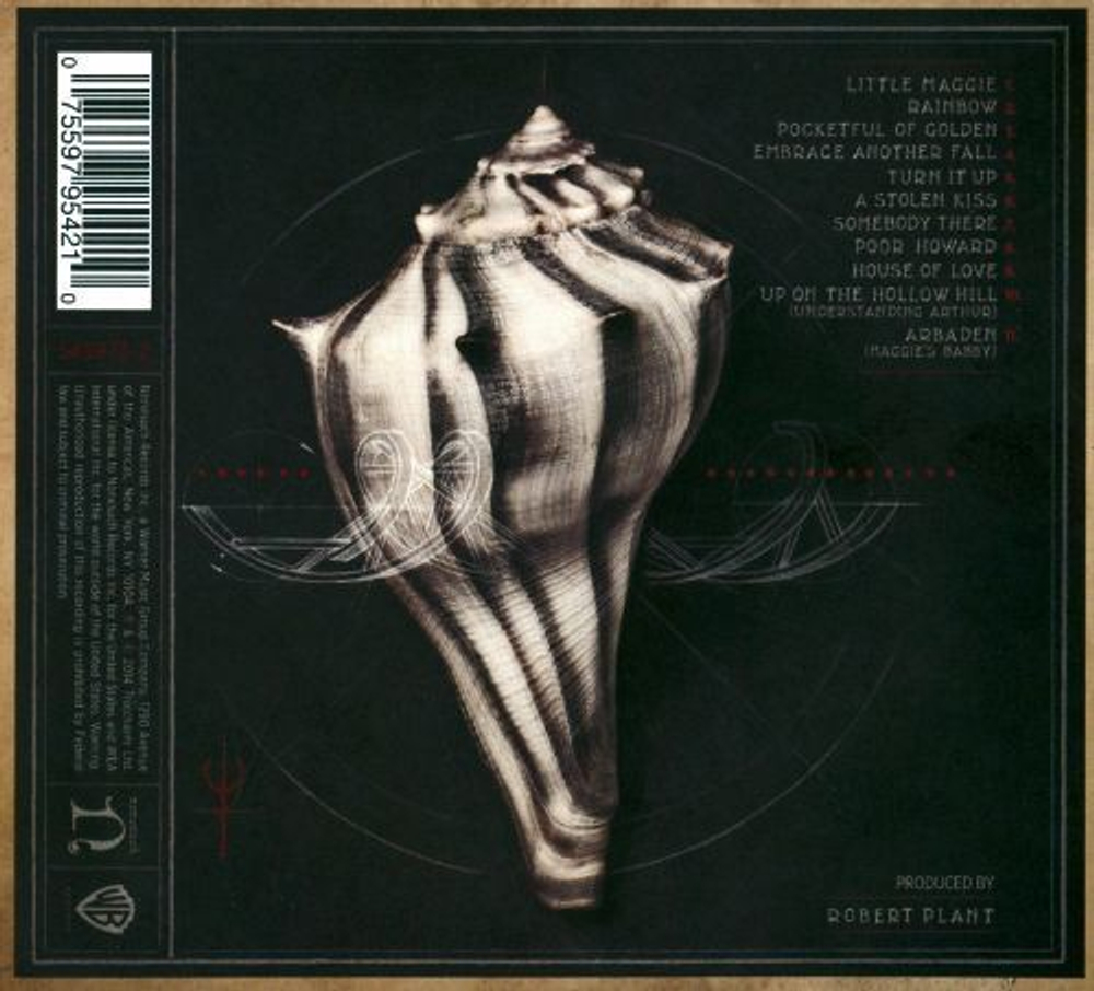 Robert Plant / Lullaby And... The Ceaseless Road (CD)