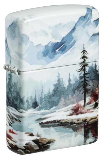 46702 Зажигалка ZIPPO Frozen Valley 540 Matte